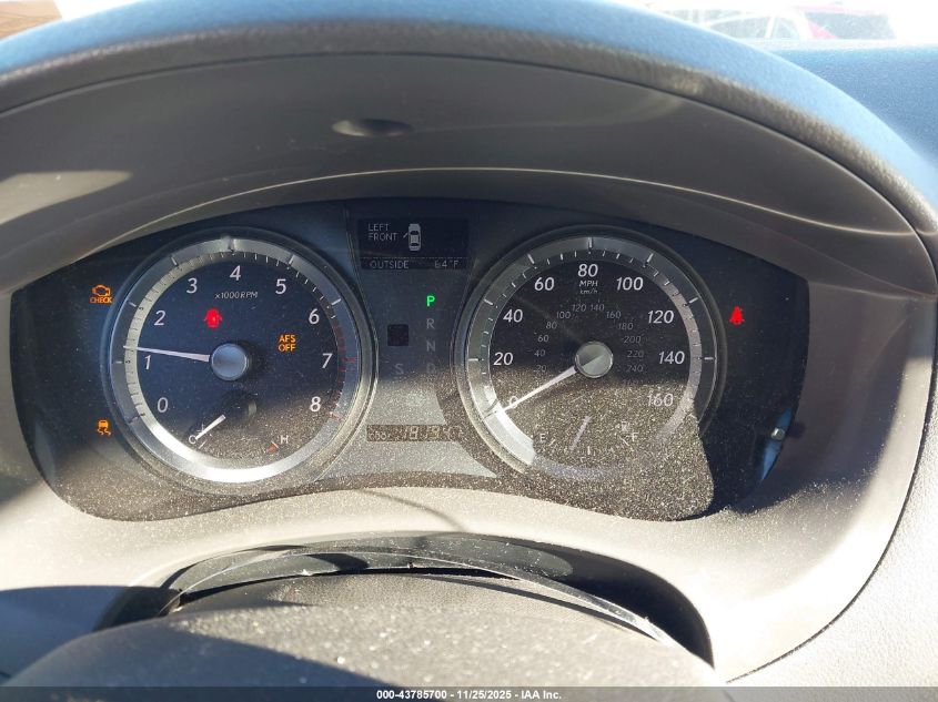 2008 Lexus Es 350 VIN: JTHBJ46GX82170284 Lot: 43785700