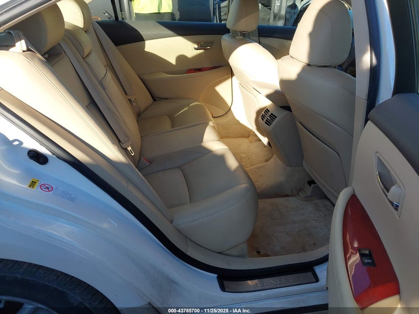 2008 Lexus Es 350 VIN: JTHBJ46GX82170284 Lot: 43785700