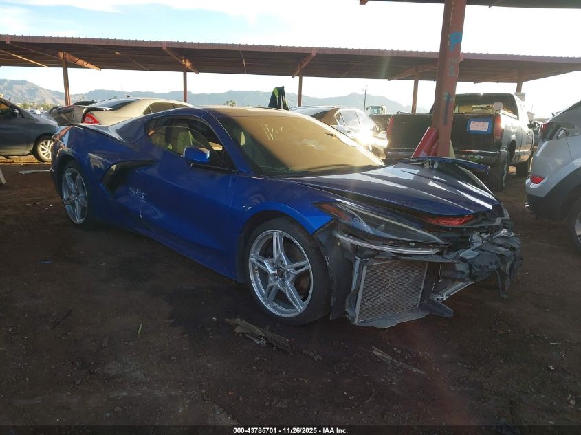 CHEVROLET CORVETTE RWD 1LT