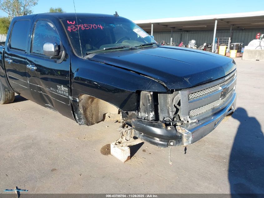 2013 Chevrolet Silverado 1500 Lt VIN: 3GCPCSE08DG373976 Lot: 43785704