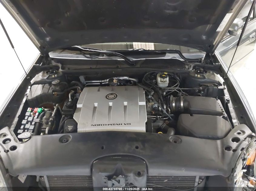 2004 Cadillac Deville Standard VIN: 1G6KD54Y04U155725 Lot: 43785705