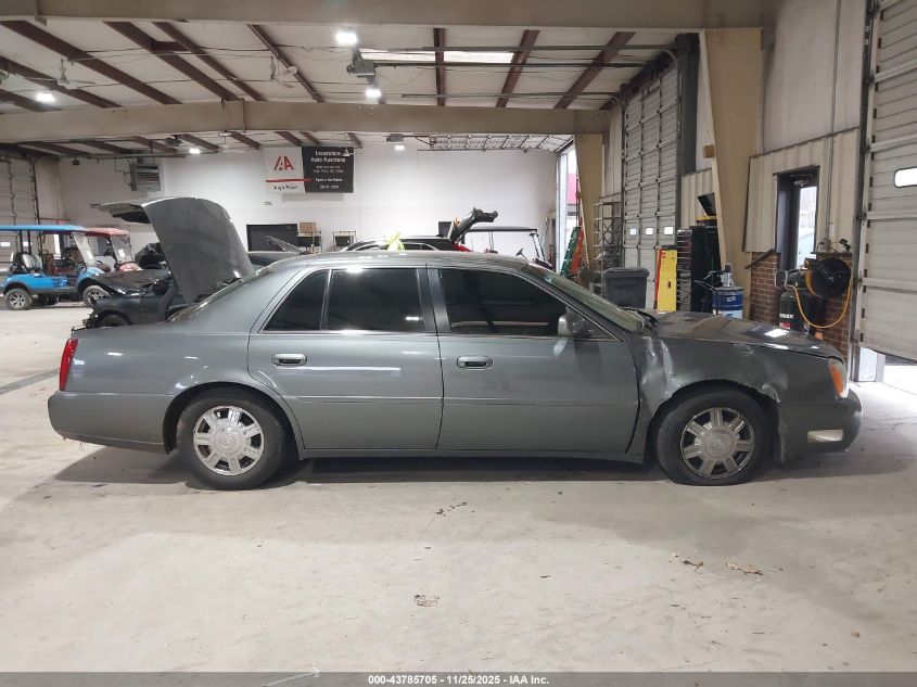 2004 Cadillac Deville Standard VIN: 1G6KD54Y04U155725 Lot: 43785705