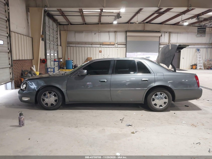 2004 Cadillac Deville Standard VIN: 1G6KD54Y04U155725 Lot: 43785705