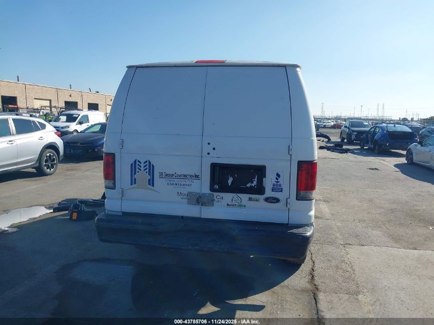 2009 Ford E-350 Super Duty Commercial/Recreational VIN: 1FTSE34L59DA65352 Lot: 43785706