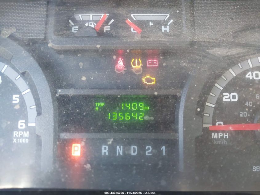 2009 Ford E-350 Super Duty Commercial/Recreational VIN: 1FTSE34L59DA65352 Lot: 43785706