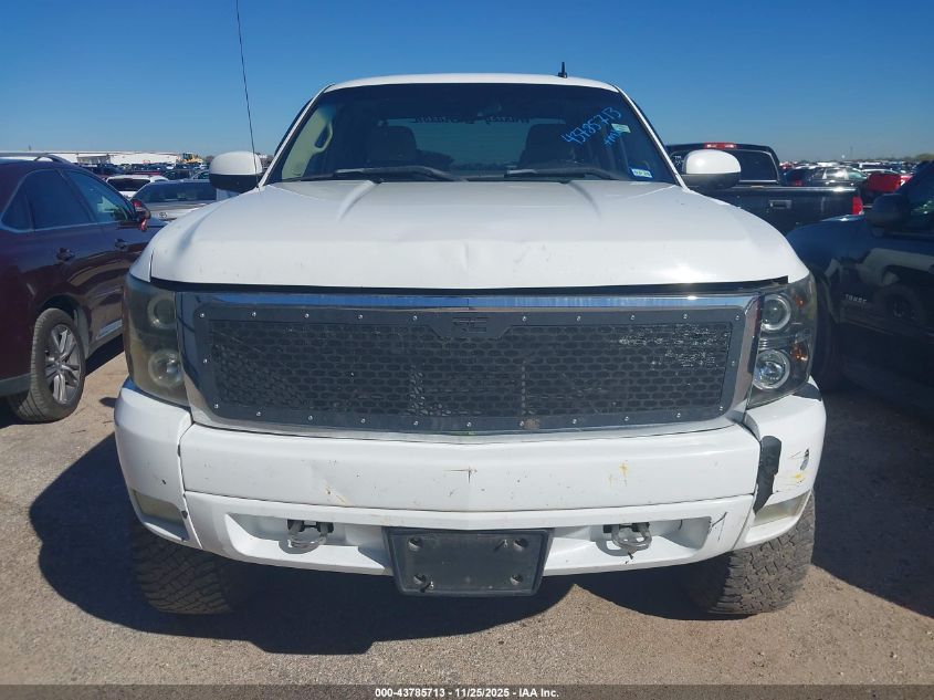 2009 Chevrolet Silverado 1500 Lt VIN: 1GCEK29059Z283602 Lot: 43785713