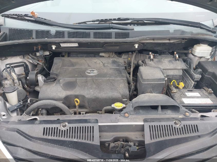 2011 Toyota Sienna Le V6 VIN: 5TDKK3DC2BS079115 Lot: 43785718