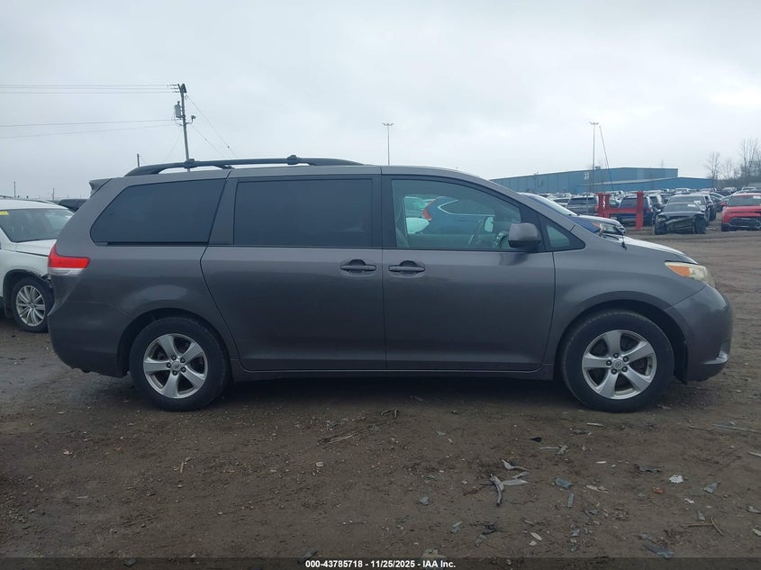 2011 Toyota Sienna Le V6 VIN: 5TDKK3DC2BS079115 Lot: 43785718