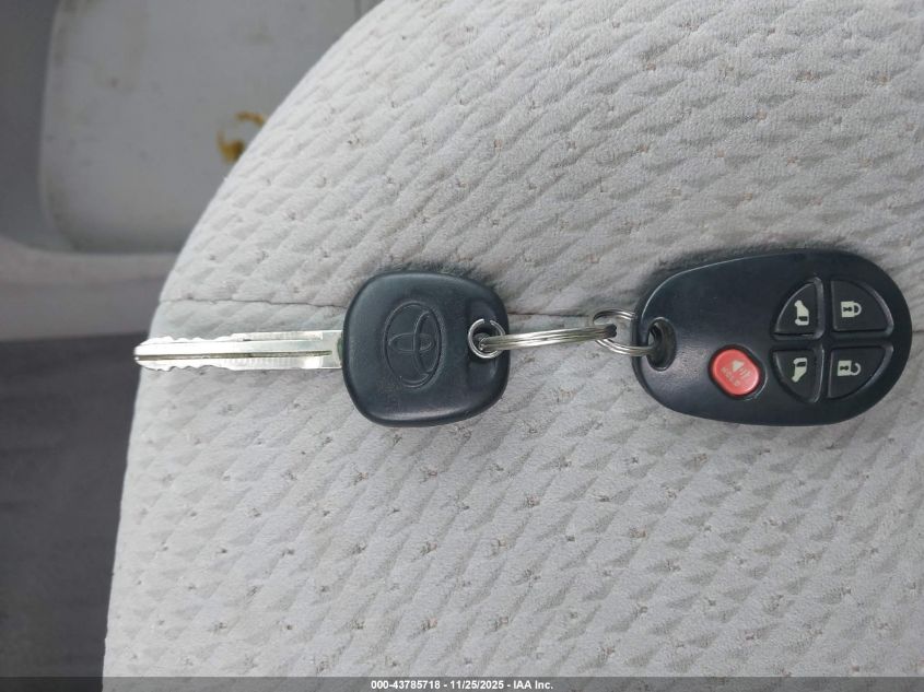 2011 Toyota Sienna Le V6 VIN: 5TDKK3DC2BS079115 Lot: 43785718