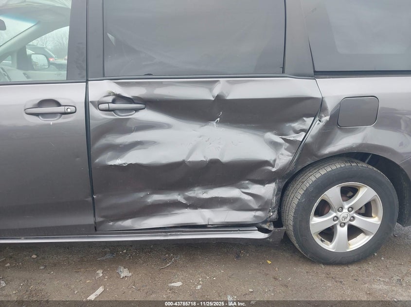 2011 Toyota Sienna Le V6 VIN: 5TDKK3DC2BS079115 Lot: 43785718