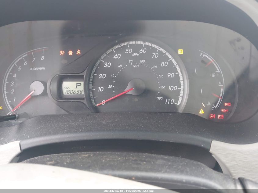 2011 Toyota Sienna Le V6 VIN: 5TDKK3DC2BS079115 Lot: 43785718