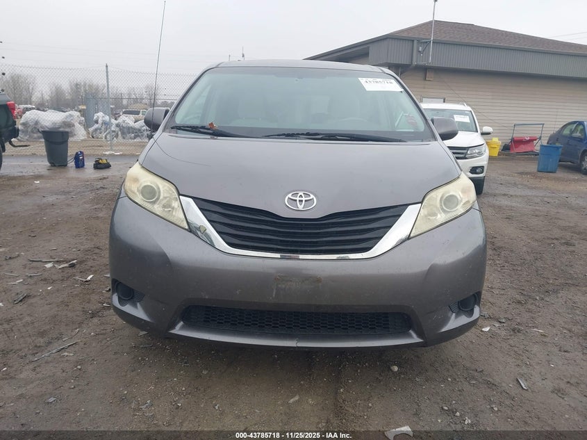 2011 Toyota Sienna Le V6 VIN: 5TDKK3DC2BS079115 Lot: 43785718