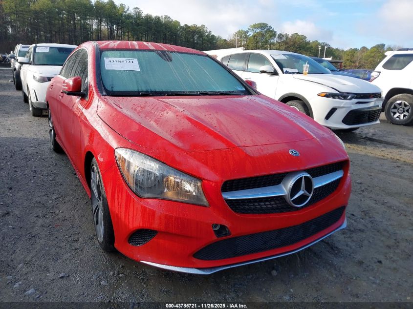 MERCEDES-BENZ CLA-CLASS CLA 250