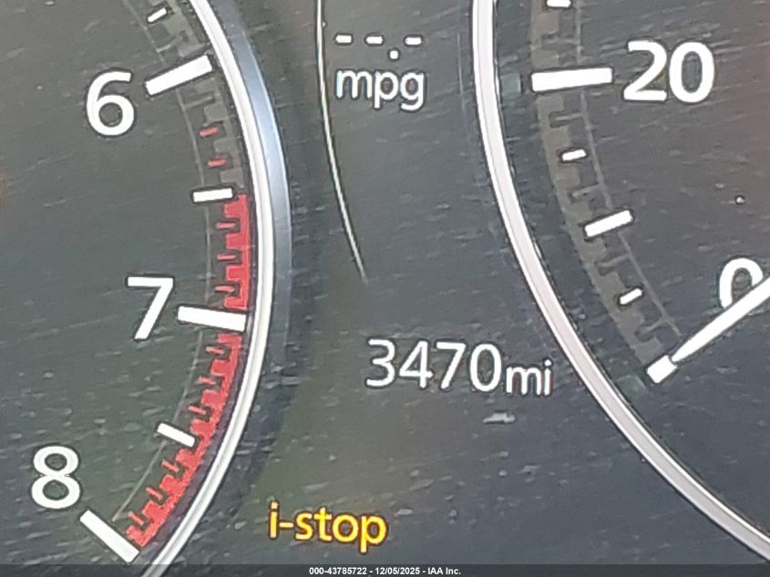 2025 Mazda Cx-70 3.3 Turbo Preferred Package VIN: JM3KJBHD0S1127344 Lot: 43785722