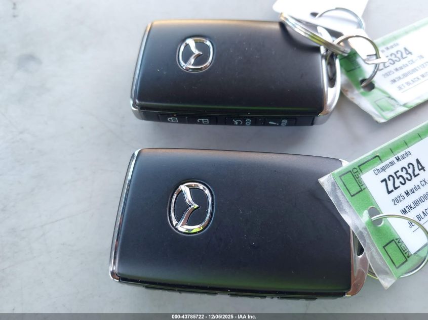 2025 Mazda Cx-70 3.3 Turbo Preferred Package VIN: JM3KJBHD0S1127344 Lot: 43785722