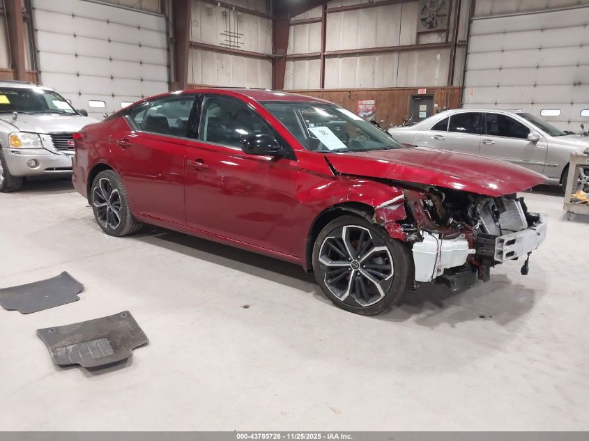 NISSAN ALTIMA SR INTELLIGENT AWD