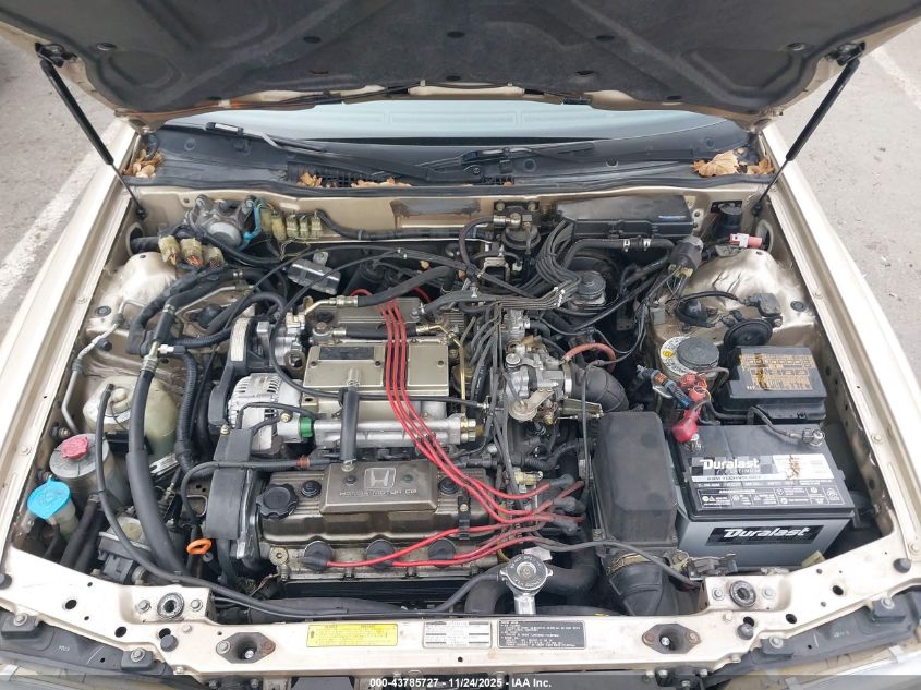 1989 Acura Legend Ls VIN: JH4KA4675KC027910 Lot: 43785727