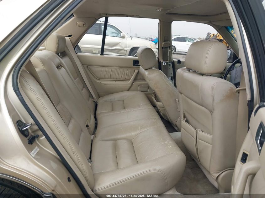 1989 Acura Legend Ls VIN: JH4KA4675KC027910 Lot: 43785727