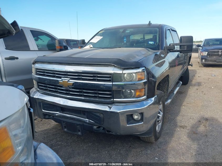2015 Chevrolet Silverado 2500Hd Lt VIN: 1GC1CVEG4FF511456 Lot: 43785729