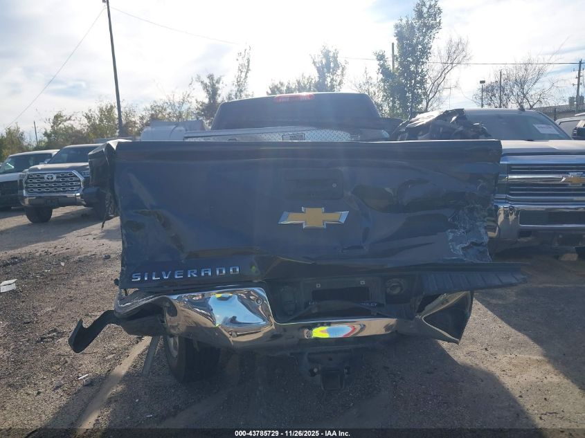 2015 Chevrolet Silverado 2500Hd Lt VIN: 1GC1CVEG4FF511456 Lot: 43785729