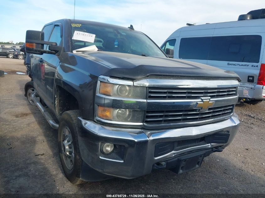 CHEVROLET SILVERADO 2500 LT