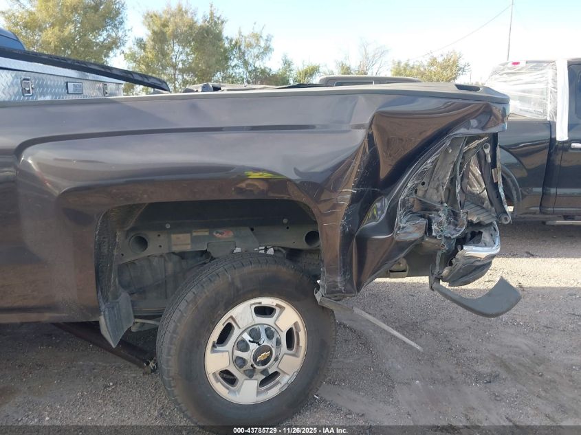 2015 Chevrolet Silverado 2500Hd Lt VIN: 1GC1CVEG4FF511456 Lot: 43785729