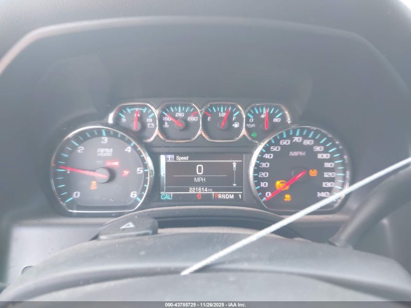 2015 Chevrolet Silverado 2500Hd Lt VIN: 1GC1CVEG4FF511456 Lot: 43785729