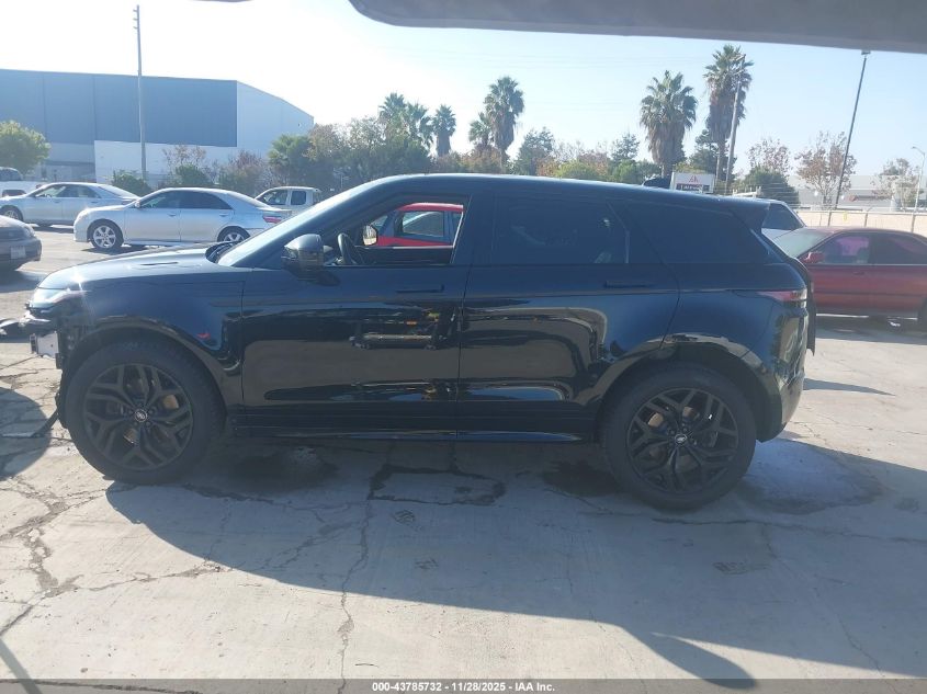 2022 Land Rover Range Rover Evoque R-Dynamic S VIN: SALZT2FX3NH173110 Lot: 43785732