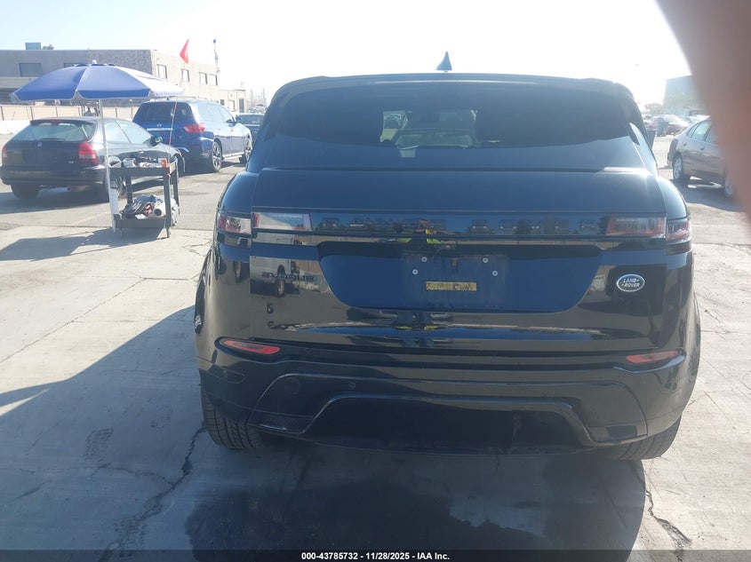 2022 Land Rover Range Rover Evoque R-Dynamic S VIN: SALZT2FX3NH173110 Lot: 43785732