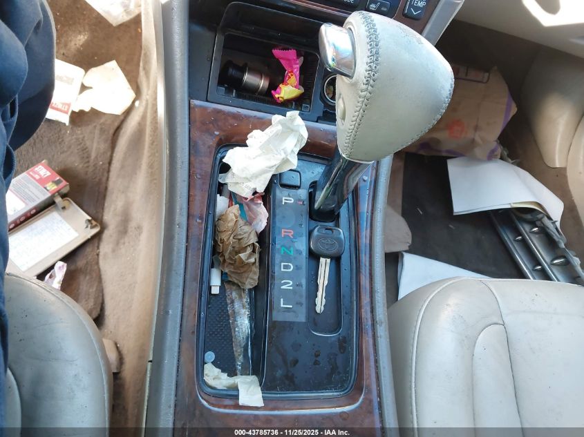 2004 Toyota Avalon Xls VIN: 4T1BF28BX4U375106 Lot: 43785736