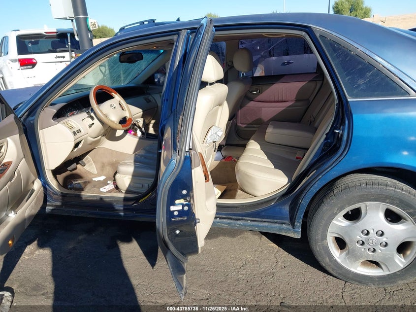 2004 Toyota Avalon Xls VIN: 4T1BF28BX4U375106 Lot: 43785736