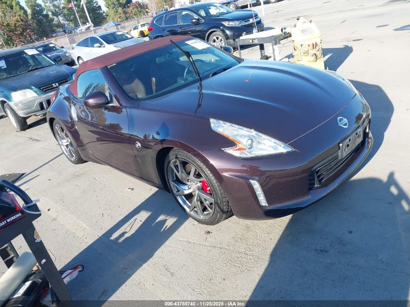 NISSAN 370Z TOURING SPORT