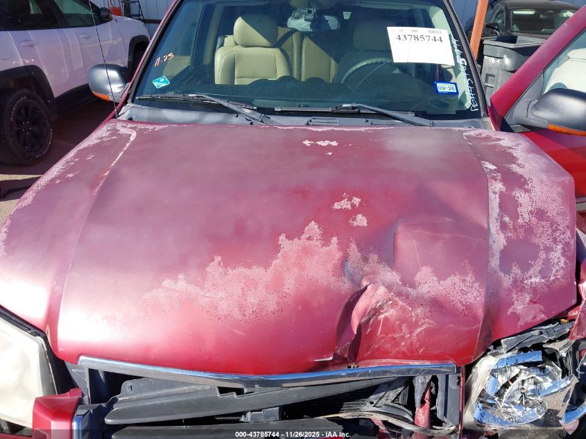 2005 GMC Envoy Slt VIN: 1GKDS13S752232948 Lot: 43785744