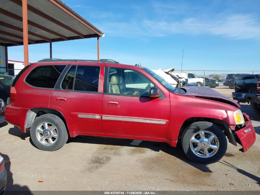 2005 GMC Envoy Slt VIN: 1GKDS13S752232948 Lot: 43785744