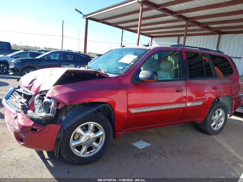 2005 GMC Envoy Slt VIN: 1GKDS13S752232948 Lot: 43785744