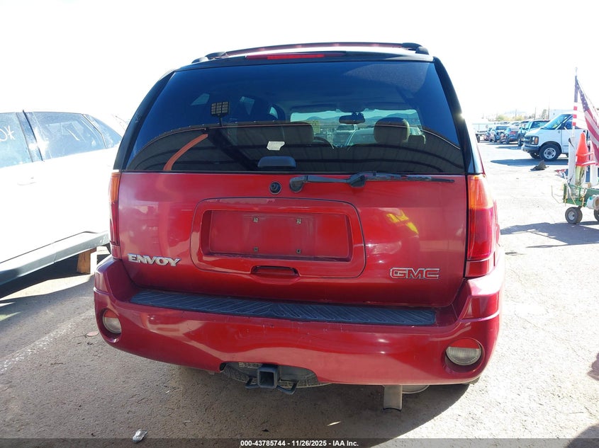 2005 GMC Envoy Slt VIN: 1GKDS13S752232948 Lot: 43785744
