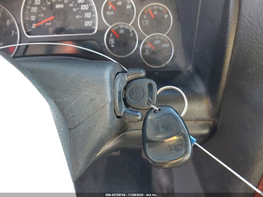 2005 GMC Envoy Slt VIN: 1GKDS13S752232948 Lot: 43785744