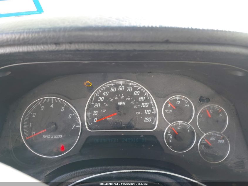 2005 GMC Envoy Slt VIN: 1GKDS13S752232948 Lot: 43785744