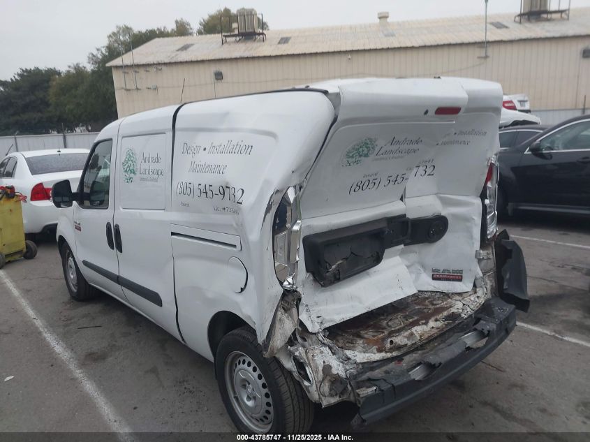2018 Ram Promaster City Tradesman VIN: ZFBERFAB5J6H93119 Lot: 43785747
