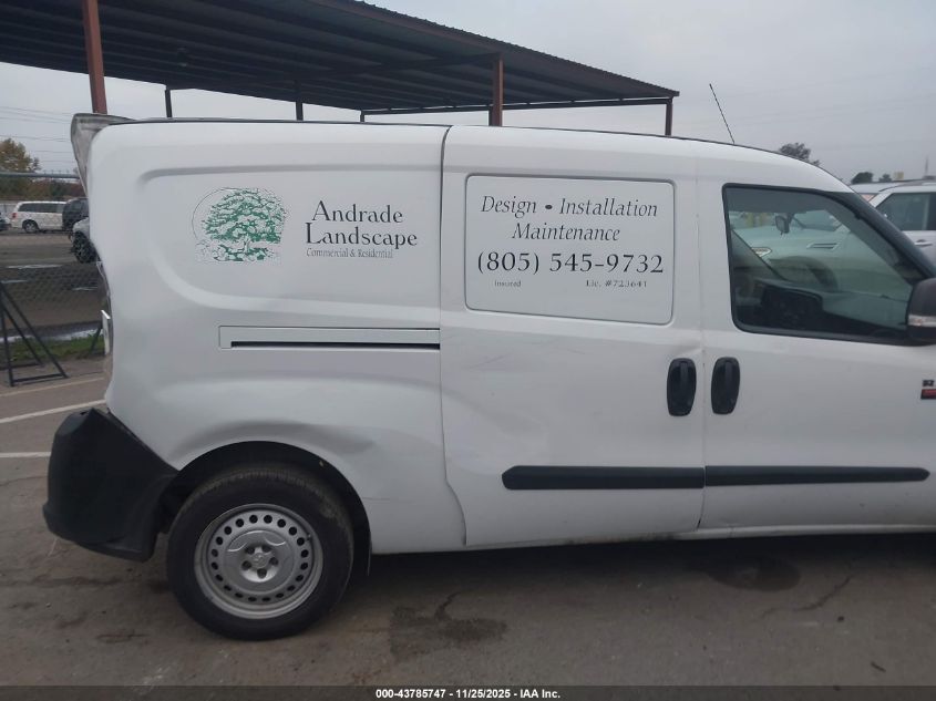 2018 Ram Promaster City Tradesman VIN: ZFBERFAB5J6H93119 Lot: 43785747