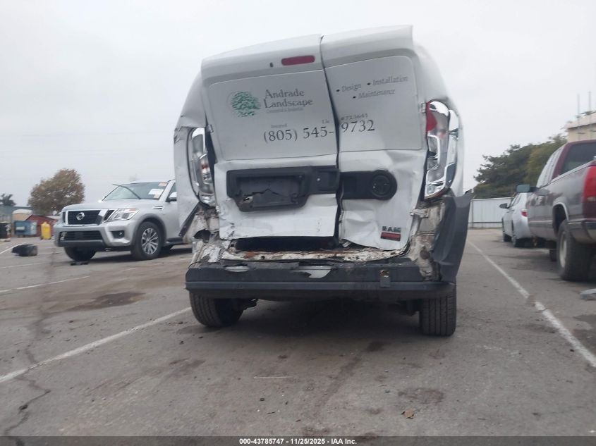 2018 Ram Promaster City Tradesman VIN: ZFBERFAB5J6H93119 Lot: 43785747