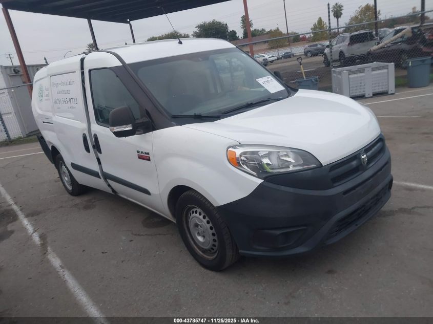 RAM PROMASTER CITY TRADESMAN