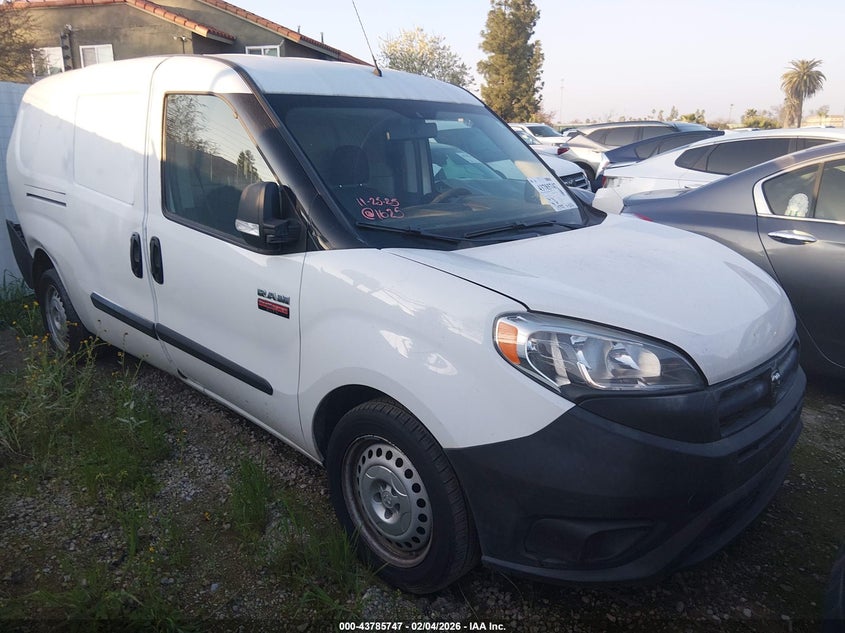 2018 Ram Promaster City Tradesman