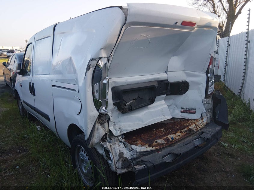 2018 Ram Promaster City Tradesman