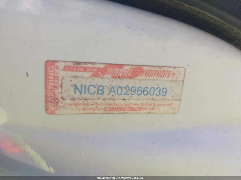 2006 Subaru Outback 3.0R L.l. Bean Edition VIN: 4S4BP86C864315856 Lot: 43785760