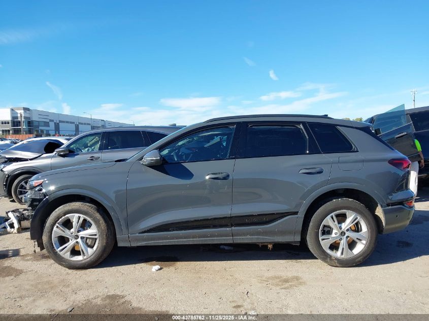2025 Audi Q6 E-Tron Premium Plus VIN: WA122BGF1SA034061 Lot: 43785762