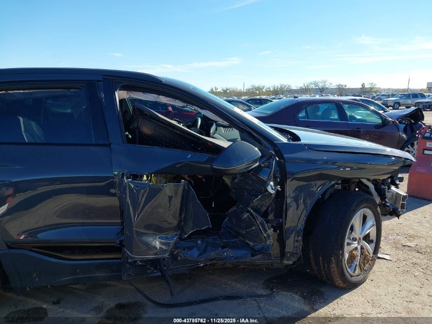 2025 Audi Q6 E-Tron Premium Plus VIN: WA122BGF1SA034061 Lot: 43785762