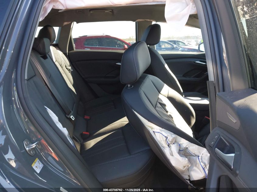 2025 Audi Q6 E-Tron Premium Plus VIN: WA122BGF1SA034061 Lot: 43785762