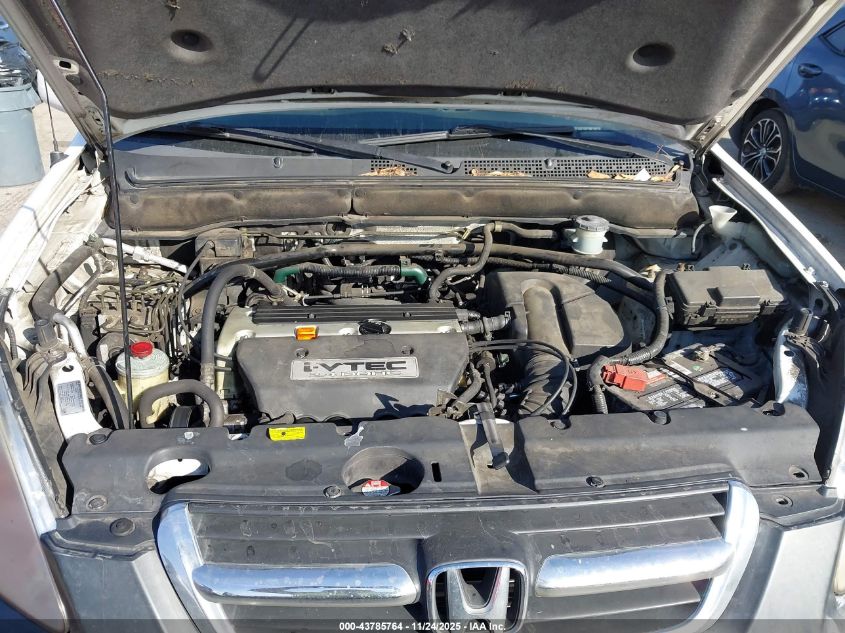 2004 Honda Cr-V Ex VIN: JHLRD78874C032014 Lot: 43785764