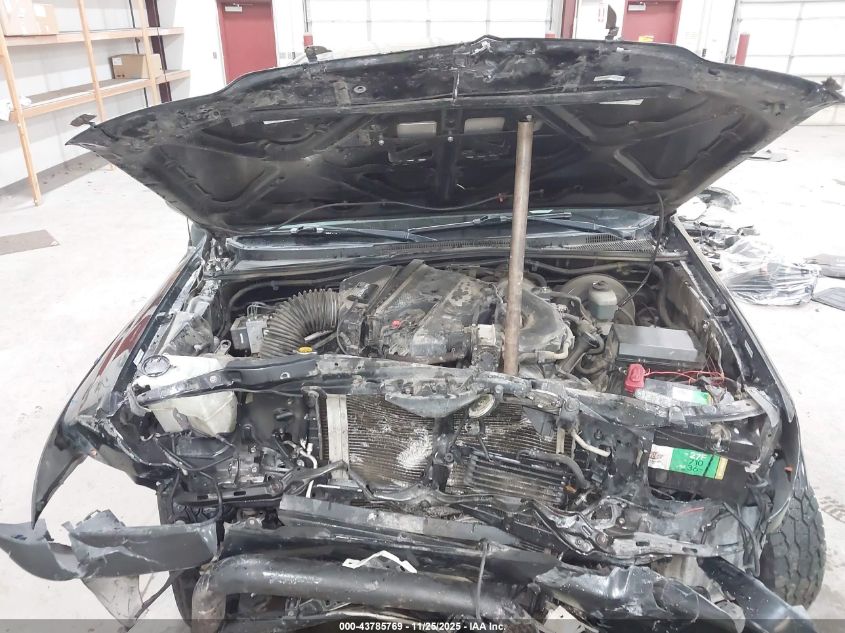 2007 Toyota Tacoma Base V6 VIN: 5TEMU52N57Z456145 Lot: 43785769